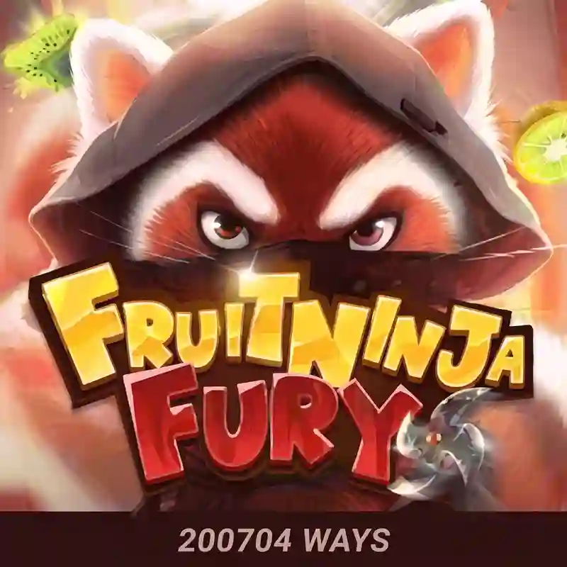 Slot Fruit Ninja Fury Kasino Online